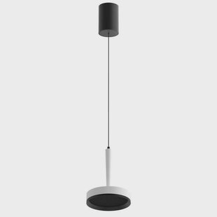 LOOM DESIGN LED hanglamp Nyx P1, wit, aluminium