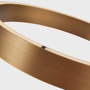 LOOM DESIGN LED hanglamp EOS 360 Small, messingkleurig