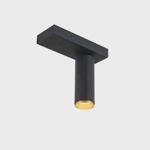 LOOM DESIGN LED plafondspot X-Beam, 1-lamp, zwart