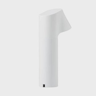 LOOM DESIGN LED tafellamp Willow, wit, aluminium, IP54