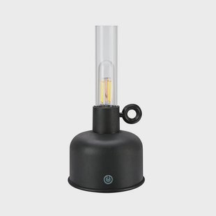 Astrid Portable Taffellamp IP44 Black Markslöjd - Woonkamer - Kunststof
