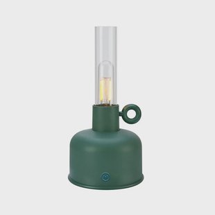 Astrid Portable Taffellamp IP44 Donker Green Markslöjd - Woonkamer - Kunststof