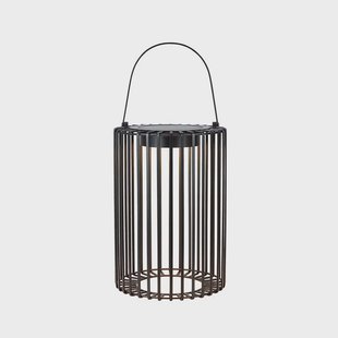 Cavia Solar Buiten Lantern IP44 Black Markslöjd - Terras - Metaal - Lantaarn