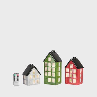 Markslöjd - Portree Decoration Taffellamp  3 pcs. Multicolour