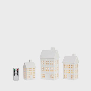 Markslöjd - Eton Decoration Taffellamp 3 pcs. White