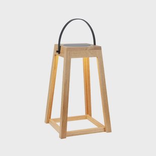 Markslöjd - Nordic Solar Buiten Lantern IP44 Oak