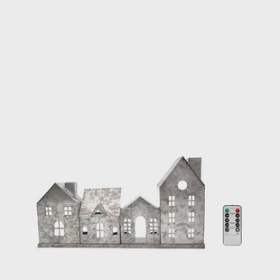 Markslöjd - Wells Decoration Taffellamp Antique Zink