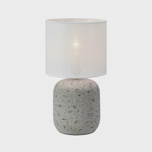 Markslöjd - Montagna Taffellamp H33cm Grey/Offwhite