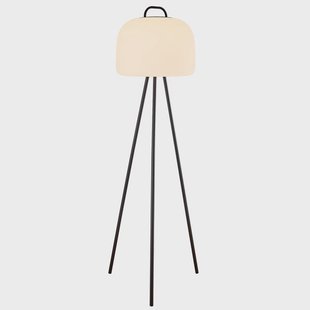 Kettle Tripod LED vloerlamp metaal, kap 36 cm Nordlux - Designer - Driebeen