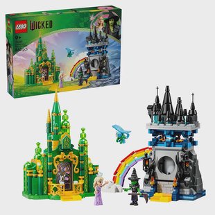 LEGO Wicked - Emerald City and Kiamo Ko Castle 75689