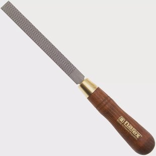 Narex Rectangular Flat Rasp 872501, platte houtrasp, 16x150 mm