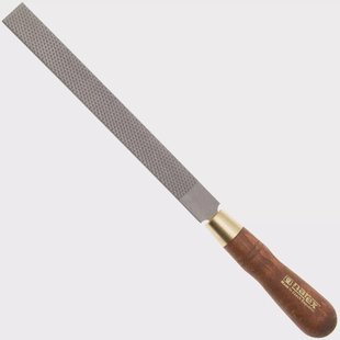 Narex Rectangular Flat Rasp 872503, platte houtrasp, 25x250 mm