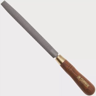 Narex Halfround Rasp 872522, halfronde houtrasp, 20x200 mm