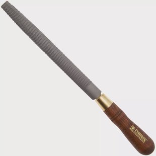 Narex Halfround Rasp 872523, halfronde houtrasp, 25x250 mm