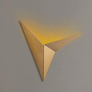 Opviq Wandlamp Kus, goud, metaal, hoogte 34 cm, G9