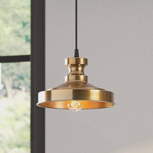 Opviq Hanglamp Berceste, goudkleurig, metaal, Ø 22 cm, E27