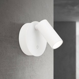 ORION LED-wandlamp Luxy, wit, aluminium, CCT, dimbaar