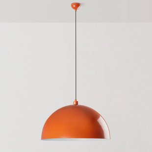 Opviq Hanglamp Kure, oranje, metaal, Ø 60 cm, E27