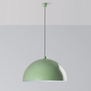 Opviq Hanglamp Kure, mintgroen, metaal, Ø 60 cm, E27