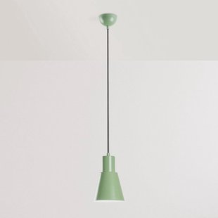 Opviq Hanglamp Konikkem, mintgroen, metaal, Ø 14 cm, E27