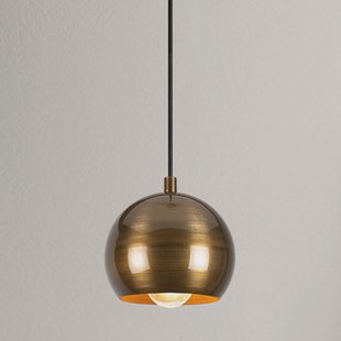 Opviq Hanglamp Berceste 9201, Ø 15 cm, goud, ijzer, E27