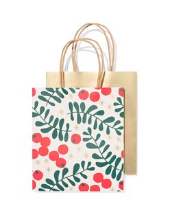 HEMA Cadeautas 7x17x15cm maretak - 2 stuks