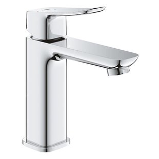 Wastafelmengkraan GROHE Dice M-Size Es Push-Open Chroom