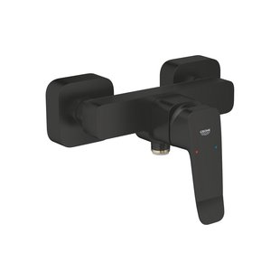 Douchemengkraan GROHE Dice Mat Zwart