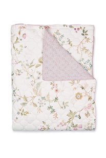 Pip Studio Quilt Bustani Wit 270x260cm