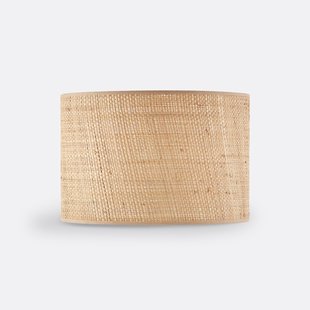 Hanglamp/Lampenkap in raffiaØ30 cm, Dolkie