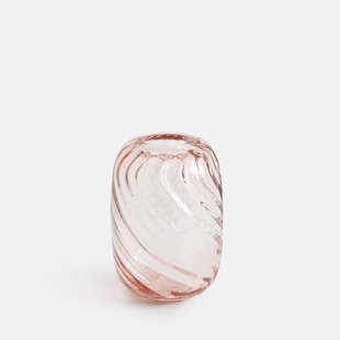 Vaas in gekleurd glas H23,5 cm, Veroa