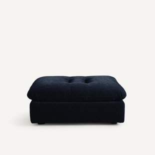 Verstelbare voetsteun van chenillefluweel, Giuliano