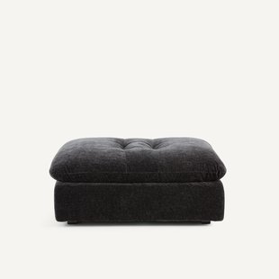 Verstelbare voetsteun van chenillefluweel, Giuliano