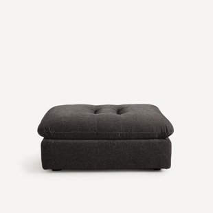 Verstelbare voetsteun van chenillefluweel, Giuliano