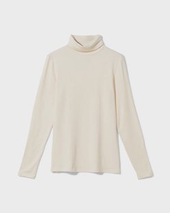 HEMA Dames themo t-shirt col gebroken wit (gebroken wit)