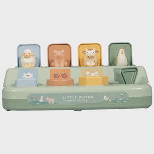 Little Dutch pop-up dierenspel Little Farm