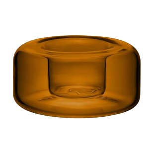 Kosta Boda Happy lantaarn 4,7 cm Barnsteen