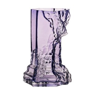 Kosta Boda Rocky Baroque vaas 25 cm Violet