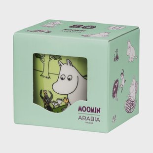 Moomin Arabia Mumintrollet muminmok 80-jarig jubileum 30 cl