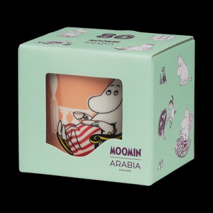 Moomin Arabia Muminmamma Muminmok 80-jarig jubileum 30 cl