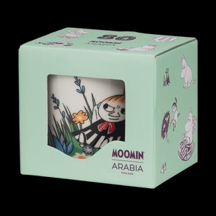 Moomin Arabia Lilla My muminmok 80-jarig jubileum 30 cl