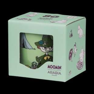 Moomin Arabia Snusmumriken muminmok 80-jarig jubileum 30 cl