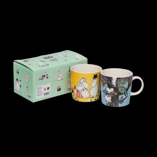 Moomin Arabia Gezelligheid met familie & vrienden voor altijd muminmok 2 delen 30 cl