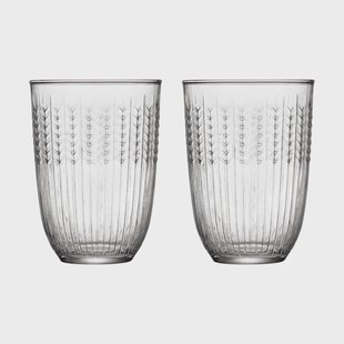 Rörstrand Swedish Grace drinkglas 37 cl 2-pack Klaar
