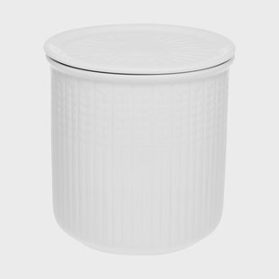 Rörstrand Swedish Grace opbergpot M 0,8 L Snö