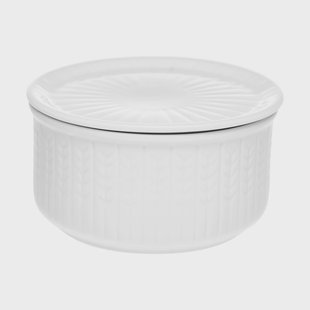 Rörstrand Swedish Grace bewaardoos laag S 0,3 L Snö