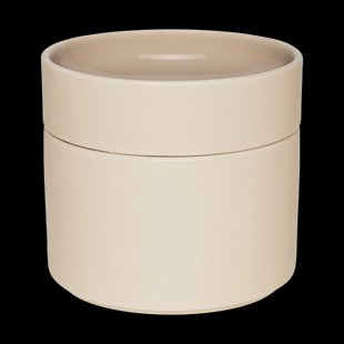 Arabia Kirnu decoratieve pot Ø11x10 cm Beige