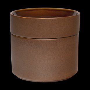 Arabia Kirnu decoratieve pot Ø11x10 cm Bruin