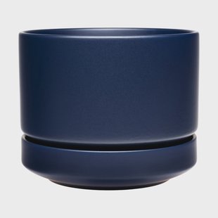 Arabia SN Pot Ø16 cm Mat blauw