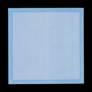 Iittala Iittala papieren servetten 33x33 cm 20-pack Ijsblauw-blauw